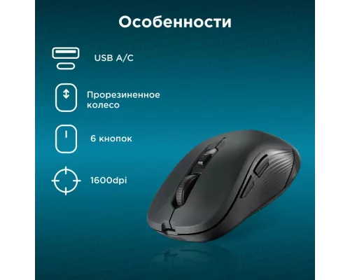 Мышь OKLICK 610MWC