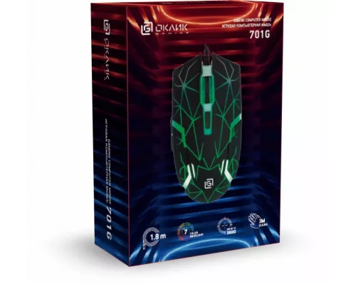 Мышь Oklick 701G