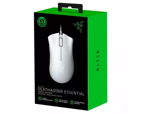 Мышь Razer DEATHADDER Essential белый
