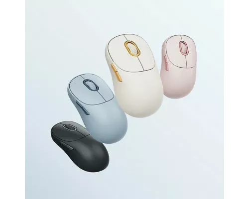 Мышь Xiaomi Wireless Mouse 3 белая GL