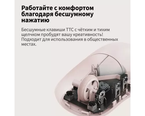 Мышь Xiaomi Wireless Mouse 3 белая GL