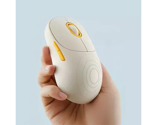 Мышь Xiaomi Wireless Mouse 3 розовая GL
