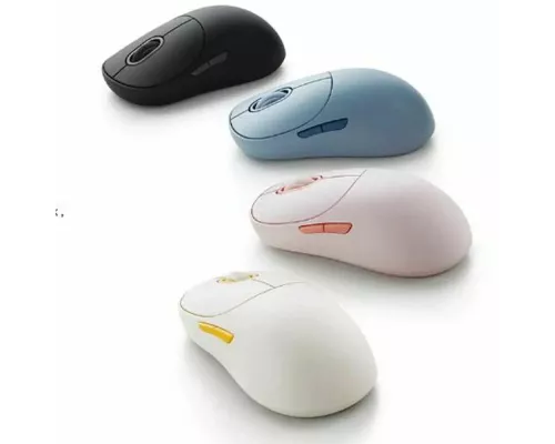Мышь Xiaomi Wireless Mouse 3 розовая GL