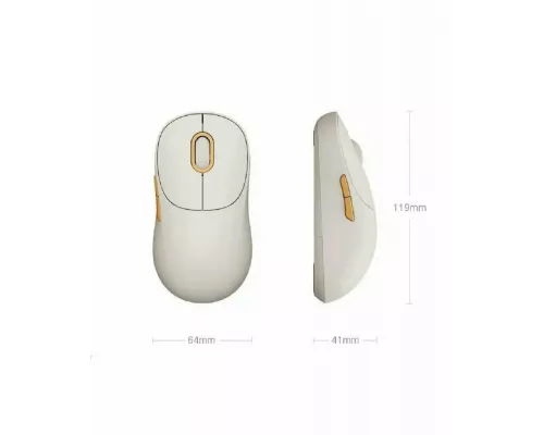 Мышь Xiaomi Wireless Mouse 3 розовая GL