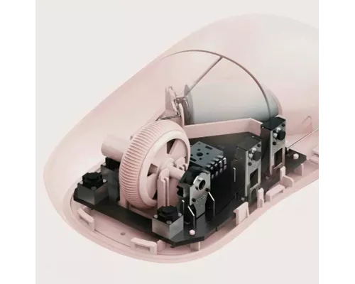 Мышь Xiaomi Wireless Mouse 3 розовая GL