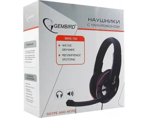 Наушники Gembird MHS-780B