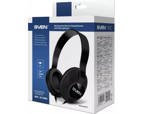 Наушники SVEN AP-310M