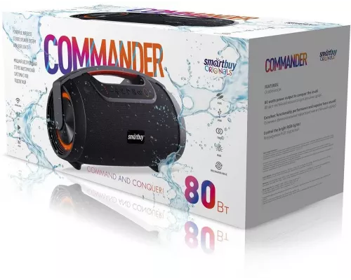 Портативная колонка SmartBuy COMMANDER SBS-5330