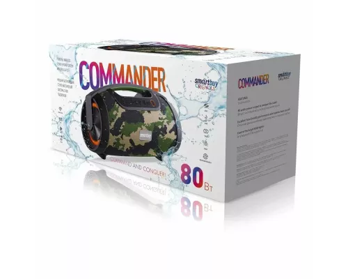 Портативная колонка SmartBuy COMMANDER SBS-5330