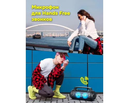 Портативная колонка W-King D10