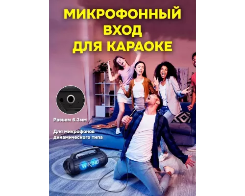 Портативная колонка W-King D10