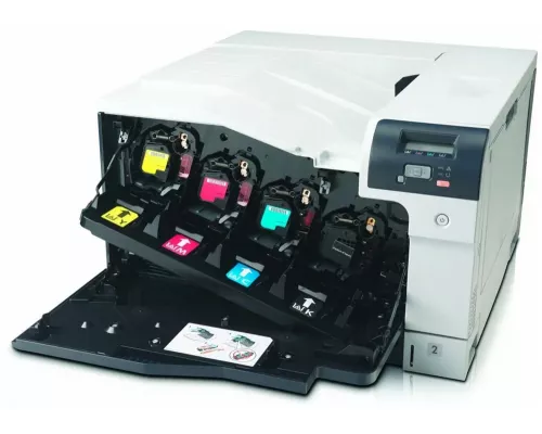 Принтер лазерный HP Color LaserJet CP5225n (CE711A)