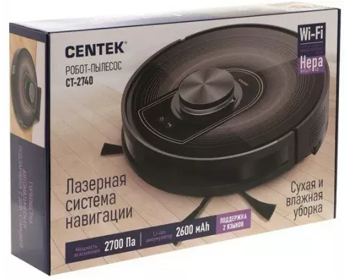 Робот-пылесос Centek CT-2740