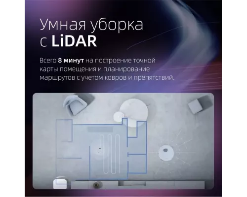 Робот пылесос DREAME Bot Robot Vacuum and Mop L10 Prime