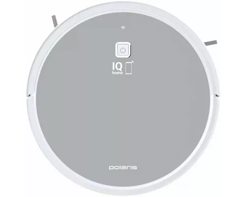 Робот-пылесос Polaris PVCR 1050 серебристый
