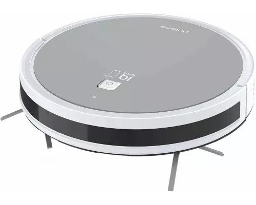 Робот-пылесос Polaris PVCR 1050 серебристый