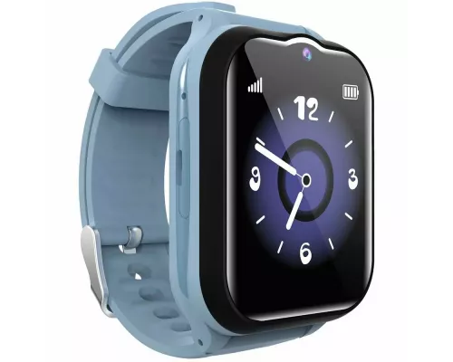 Смарт-часы Geozon Kids SuperStar синий/серый G-W24BLUG