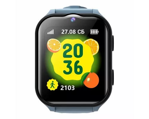Смарт-часы Geozon Kids SuperStar синий/серый G-W24BLUG