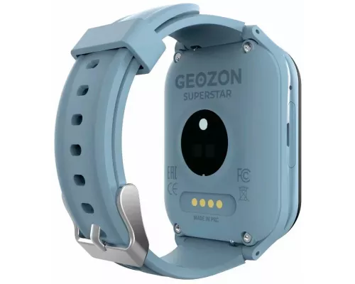Смарт-часы Geozon Kids SuperStar синий/серый G-W24BLUG