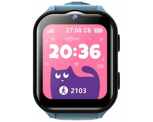 Смарт-часы Geozon Kids SuperStar синий/серый G-W24BLUG