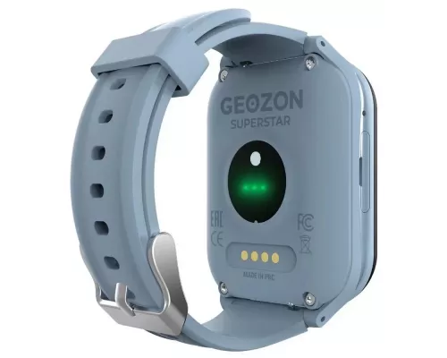 Смарт-часы Geozon Kids SuperStar синий/серый G-W24BLUG