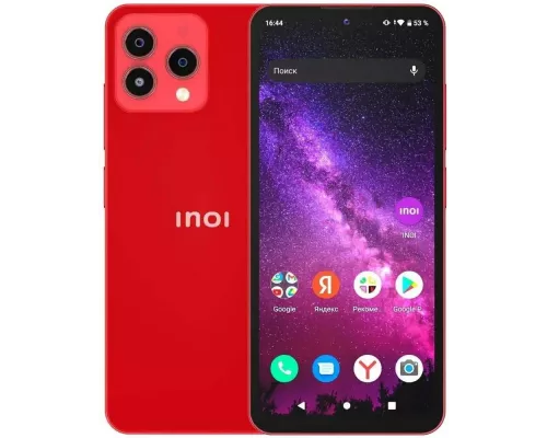 Смартфон INOI A72 2/32Gb красный
