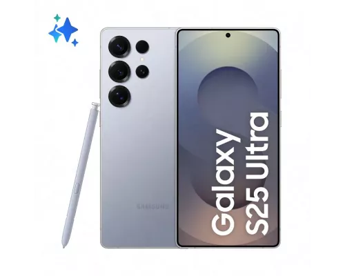 Смартфон Samsung Galaxy S25 Ultra 12/512Gb серебристый титан