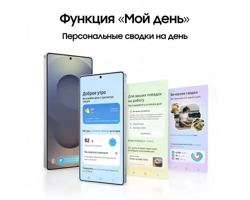 Смартфон Samsung Galaxy S25 Ultra 12/512Gb серебристый титан