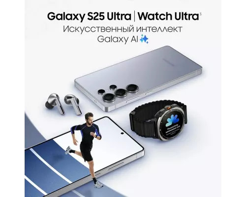 Смартфон Samsung Galaxy S25 Ultra 12/512Gb серебристый титан