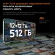Смартфон Vivo iQOO Z9 12/512Gb черный