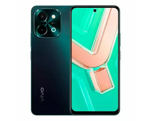 Смартфон Vivo Y28 8/128Gb темный изумруд