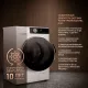 Стиральная машина Weissgauff WMD 47148 DC Inverter Steam