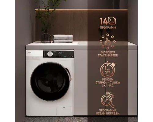 Стиральная машина Weissgauff WMD 47148 DC Inverter Steam