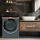 Стирально-сушильная машина HIBERG i-DDQ10 - 10714 Sd темно-серый