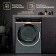 Стирально-сушильная машина HIBERG i-DDQ10 - 10714 Sd темно-серый