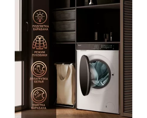 Стиральная машина Weissgauff WMD 788 Touch Inverter Steam