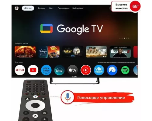 Телевизор AKAI TA65BU700
