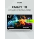 Телевизор DIGMA DM-LED43UBB41