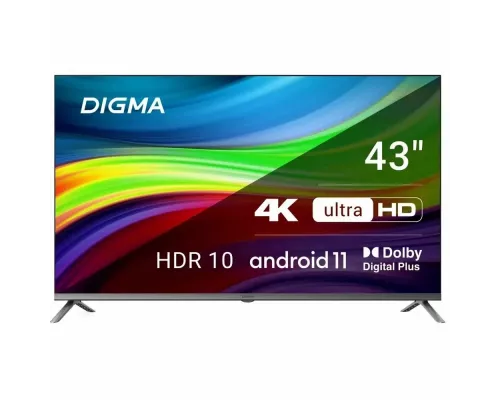 Телевизор DIGMA DM-LED43UBB41