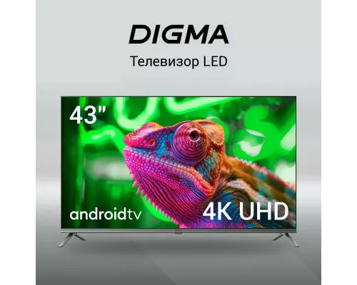 Телевизор DIGMA DM-LED43UBB41