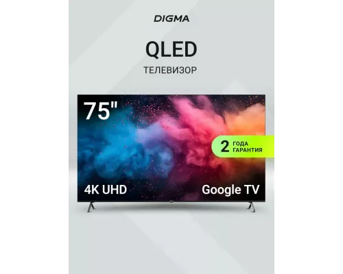 Телевизор DIGMA DM-LED50UQB31