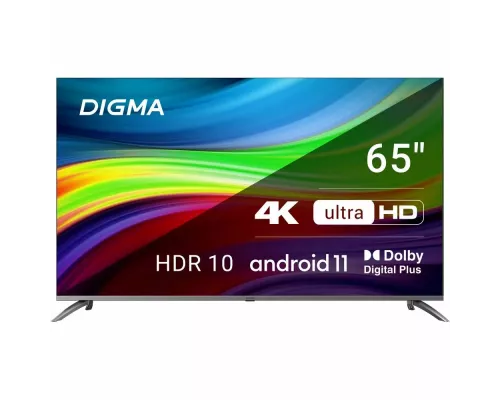 Телевизор DIGMA DM-LED65UBB41