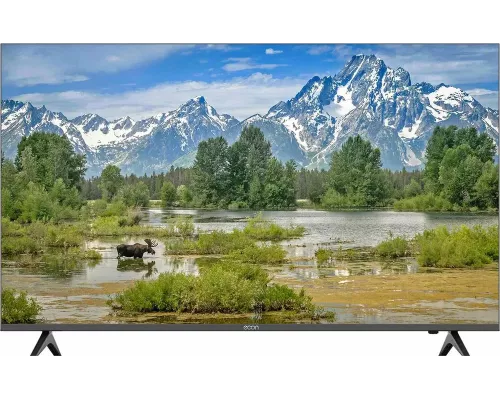 Телевизор ECON EX-55US007B черный