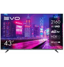 Телевизор evo tv 43 QLED