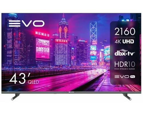 Телевизор evo tv 43 QLED