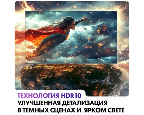 Телевизор evo tv 43 QLED