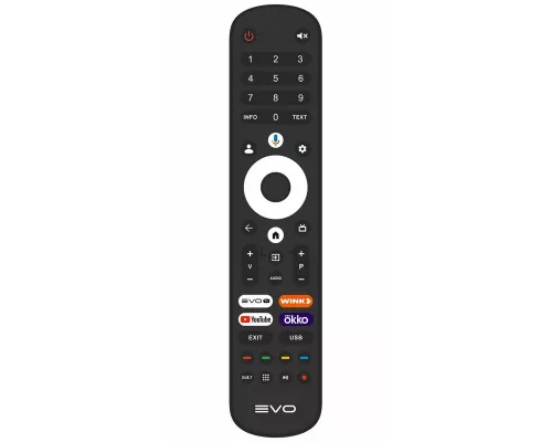 Телевизор evo tv 43 QLED