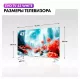 Телевизор evo tv 43 White