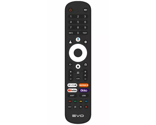 Телевизор evo tv 43 White