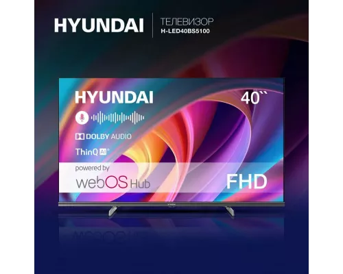 Телевизор HYUNDAI H-LED40BS5100